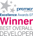 Excellence Awards 2007 Best Overall Developer